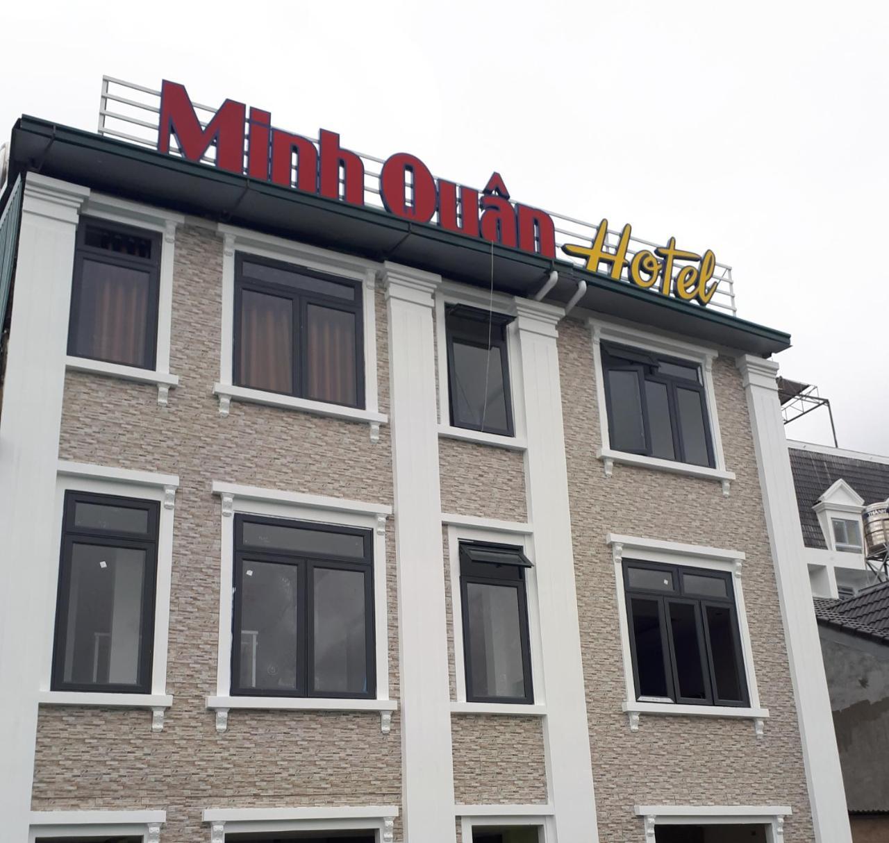 Minh Quan Hotel Da Lat Zewnętrze zdjęcie