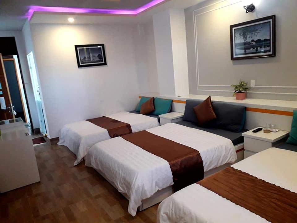 Minh Quan Hotel Da Lat Zewnętrze zdjęcie