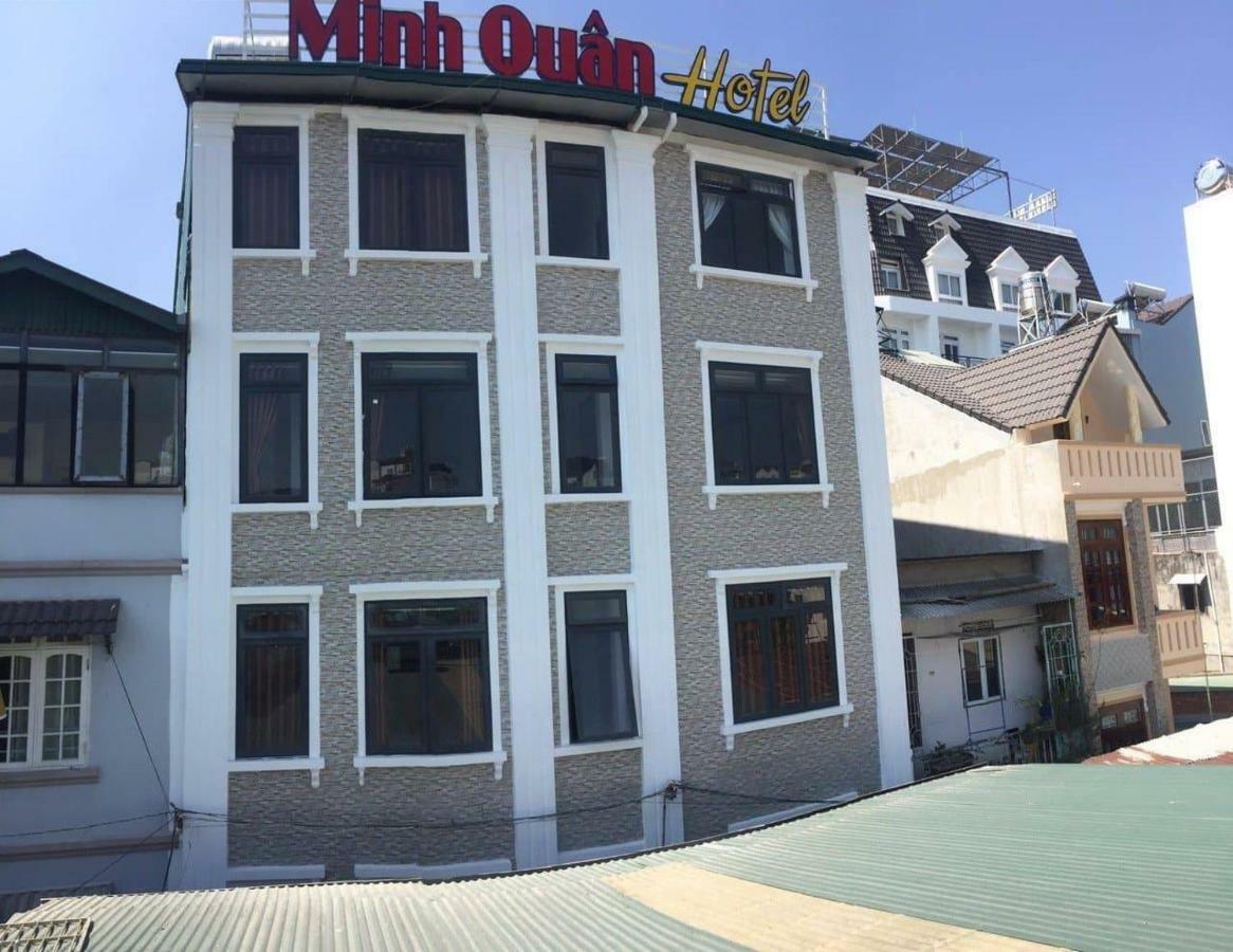 Minh Quan Hotel Da Lat Zewnętrze zdjęcie