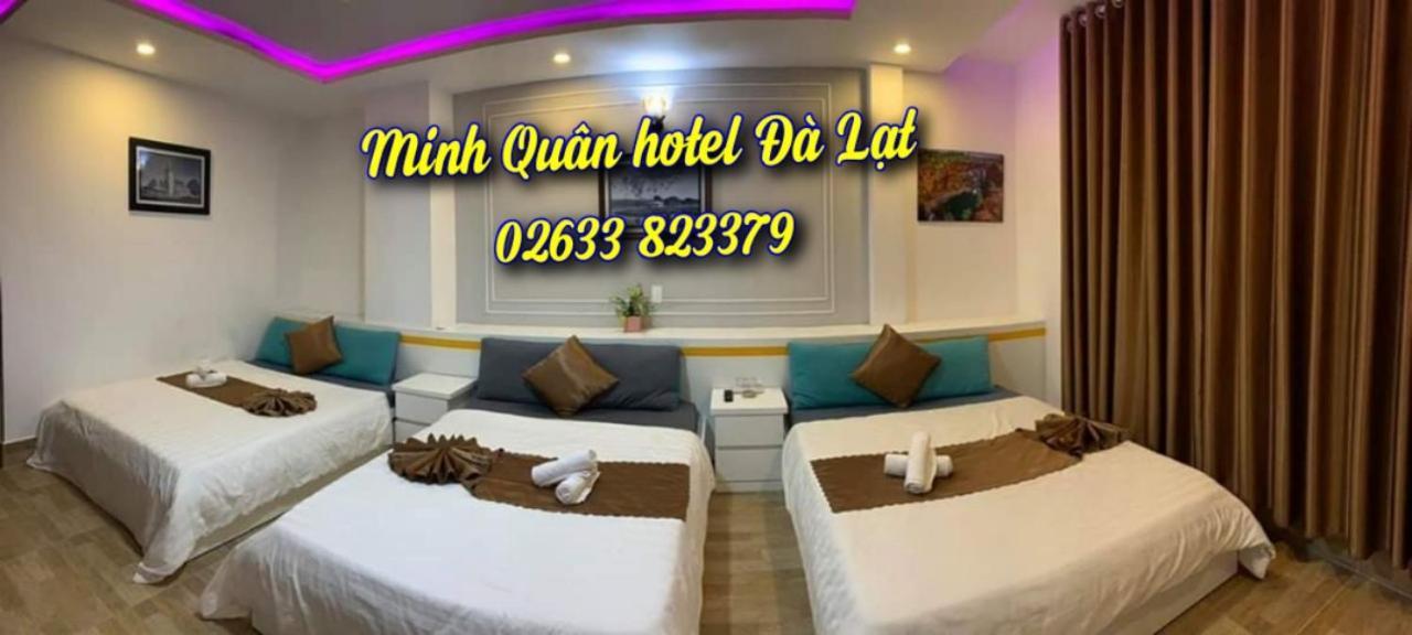 Minh Quan Hotel Da Lat Zewnętrze zdjęcie