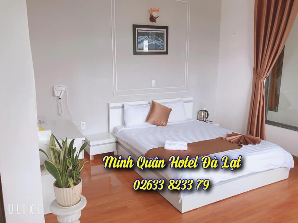 Minh Quan Hotel Da Lat Zewnętrze zdjęcie